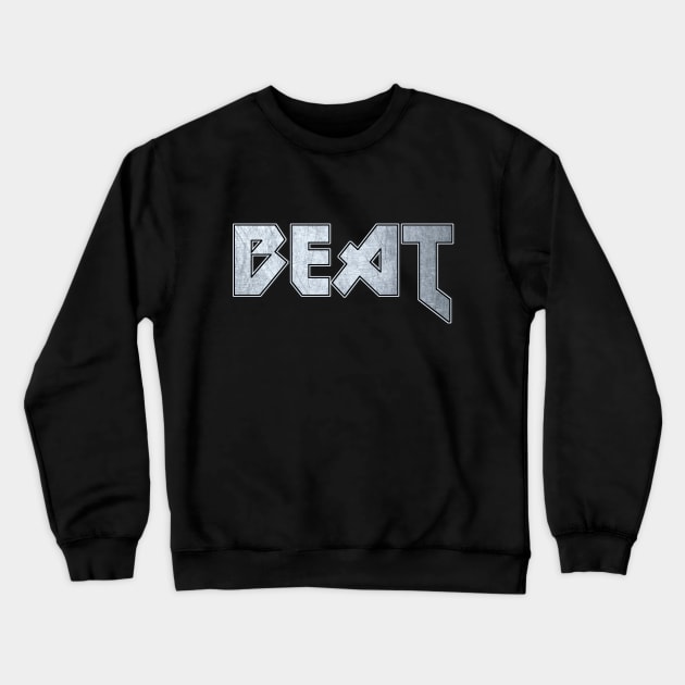 Beat Crewneck Sweatshirt by KubikoBakhar